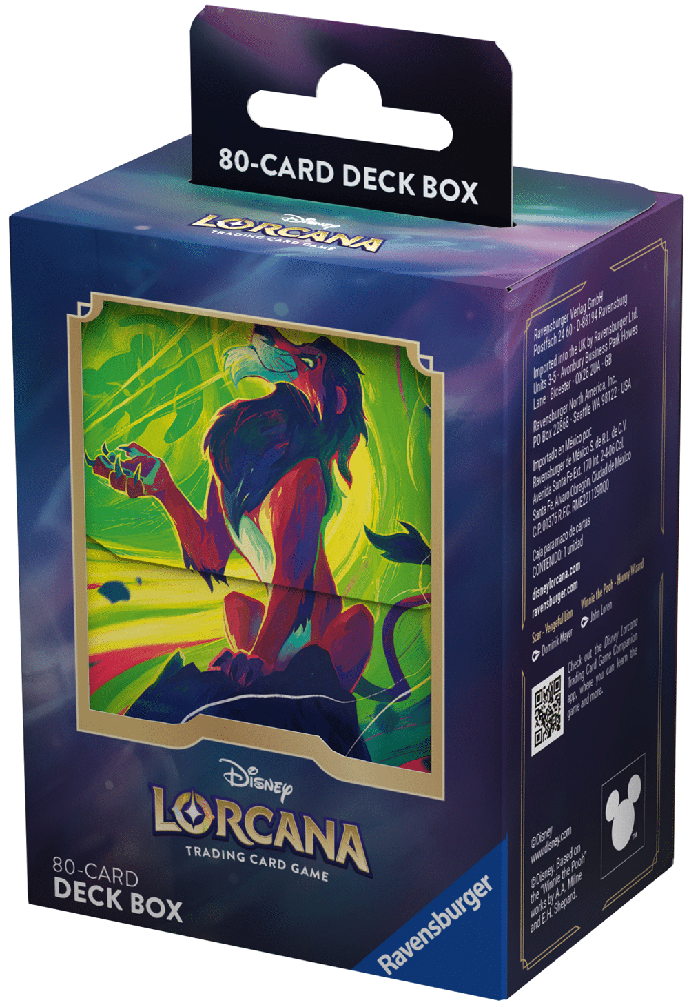 Disney Lorcana: Scar Deck Box 80 CT image 0